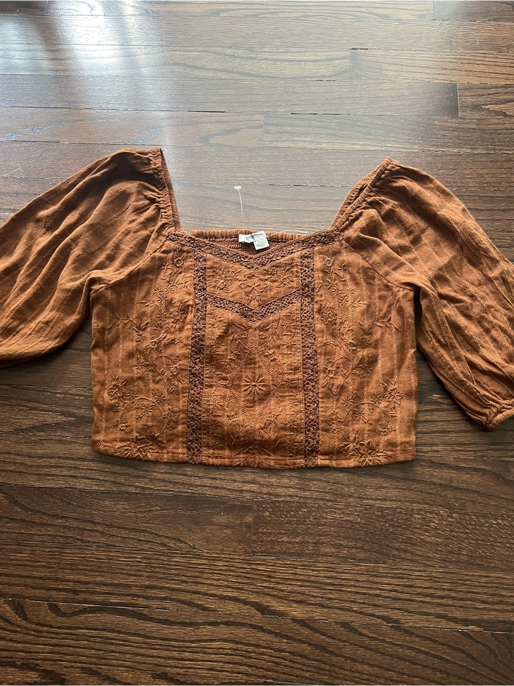American Eagle Crop Top